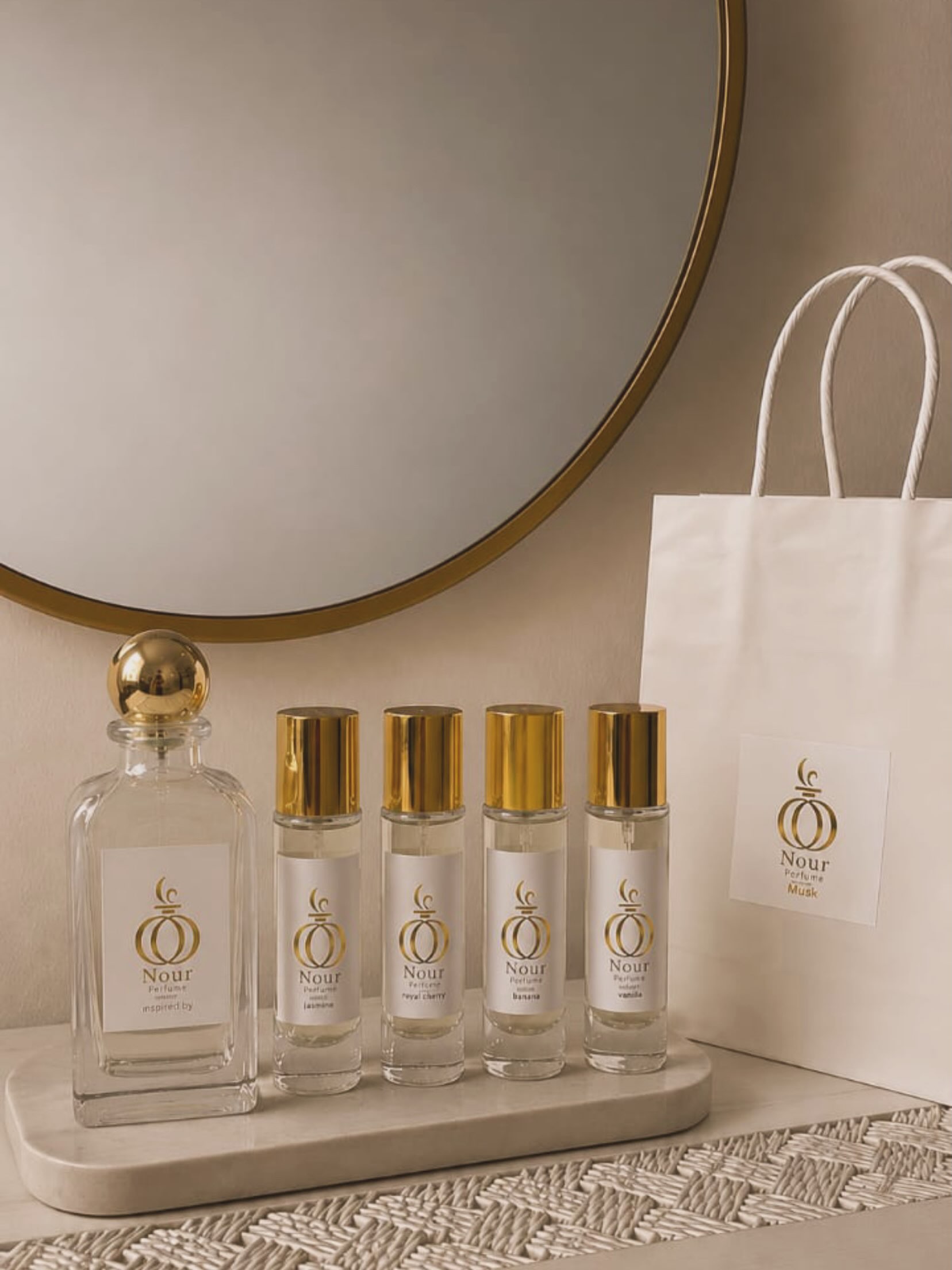 تشكيلة من عطور Nour Perfume